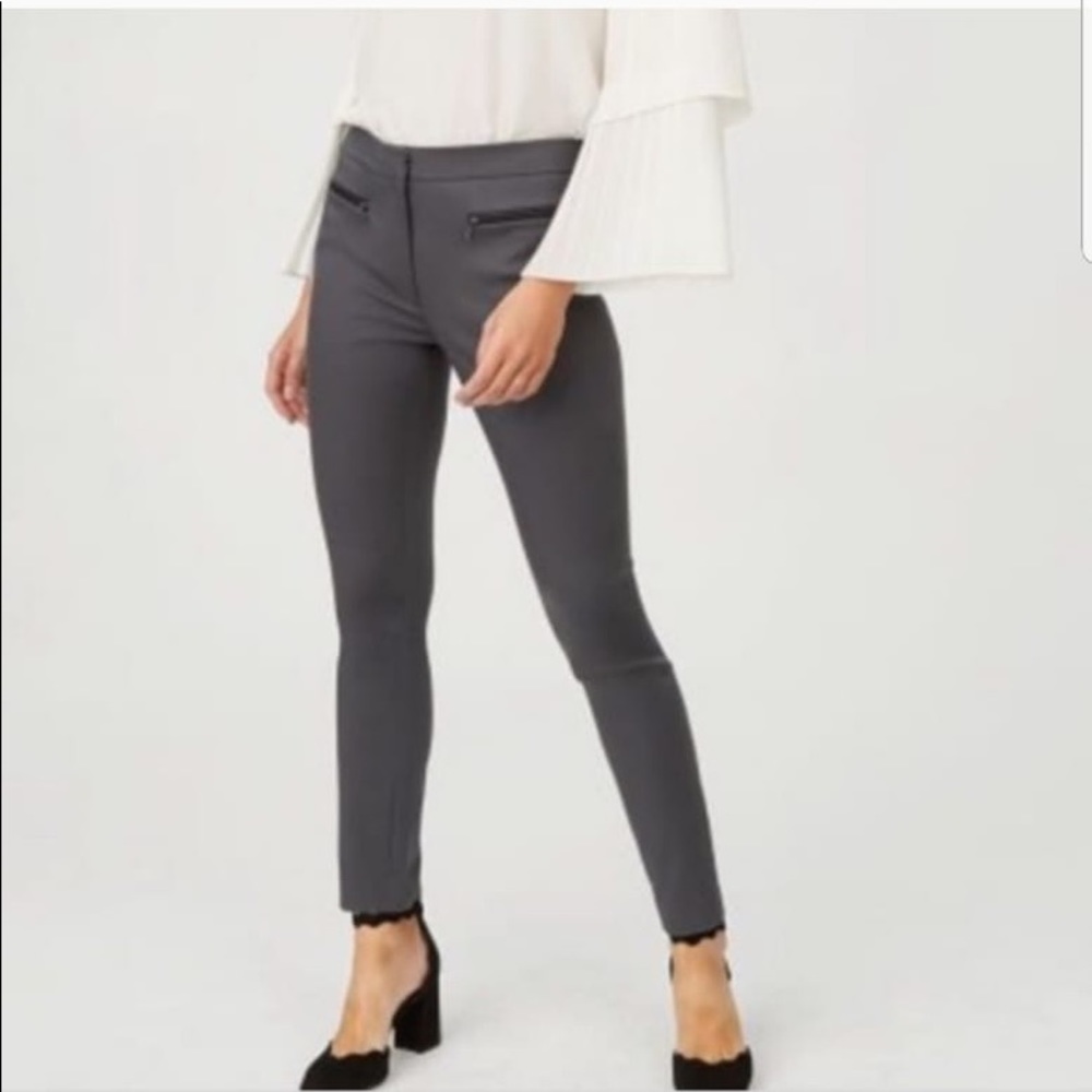 New-Like Club Monaco Emily Grey Pants